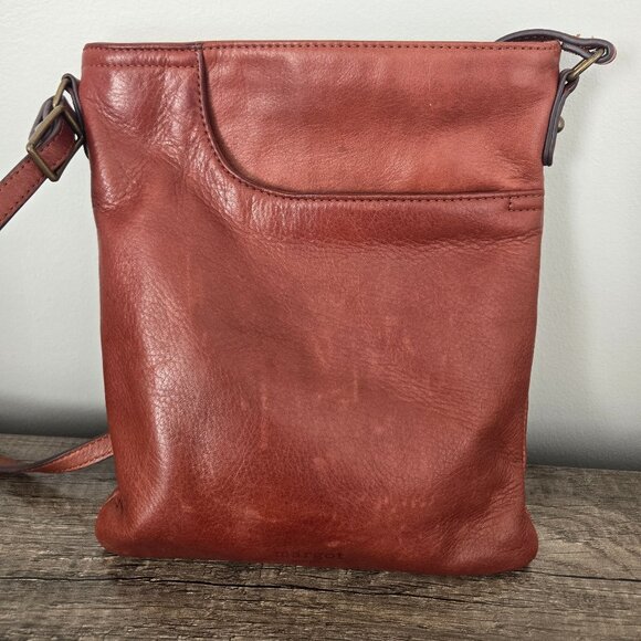 margot Handbags - ✨ Margot New York Cognac Leather Crossbody Bag ✨